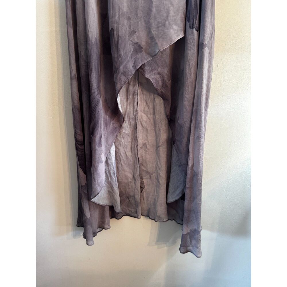 All Saints Gray Maxi Skirt - Picture 4 of 6